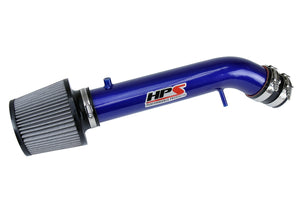 HPS Performance Air Intake Kit Blue 827-109BL