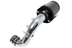 HPS Performance Air Intake Kit with Heat Shield Polished 827-121P