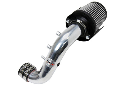 HPS Performance Air Intake Kit with Heat Shield Polished 827-121P
