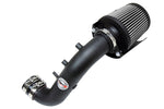 HPS Performance Air Intake Kit with Heat Shield Black 827-121WB