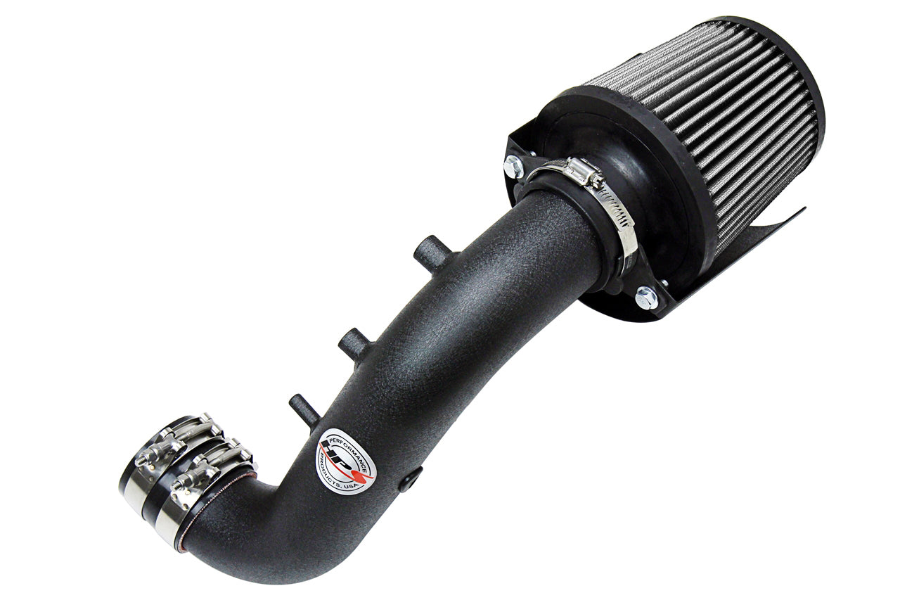 HPS Performance Air Intake Kit with Heat Shield Black 827-121WB
