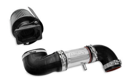 HPS Performance Air Intake Kit with Heat Shield Polished 827-151P