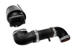 HPS Performance Air Intake Kit with Heat Shield Black 827-151WB