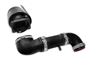 HPS Performance Air Intake Kit with Heat Shield Black 827-151WB