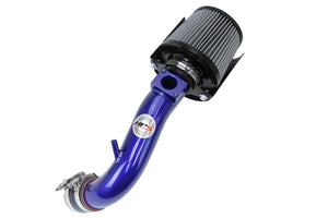 HPS Performance Air Intake Kit with Heat Shield Blue 827-162BL
