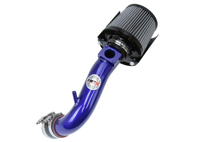 HPS Performance Air Intake Kit with Heat Shield Blue 827-162BL