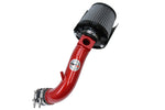 HPS Performance Air Intake Kit with Heat Shield Red 827-162R