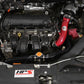 HPS Performance Air Intake Kit with Heat Shield, Red, 827-162R