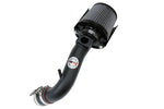 HPS Performance Air Intake Kit with Heat Shield Black 827-162WB
