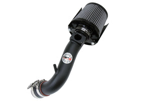 HPS Performance Air Intake Kit with Heat Shield Black 827-162WB