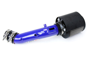 HPS Performance Air Intake Kit with Heat Shield, Blue, 827-173BL