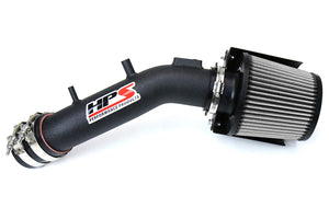 HPS Performance Air Intake Kit with Heat Shield Black 827-173WB