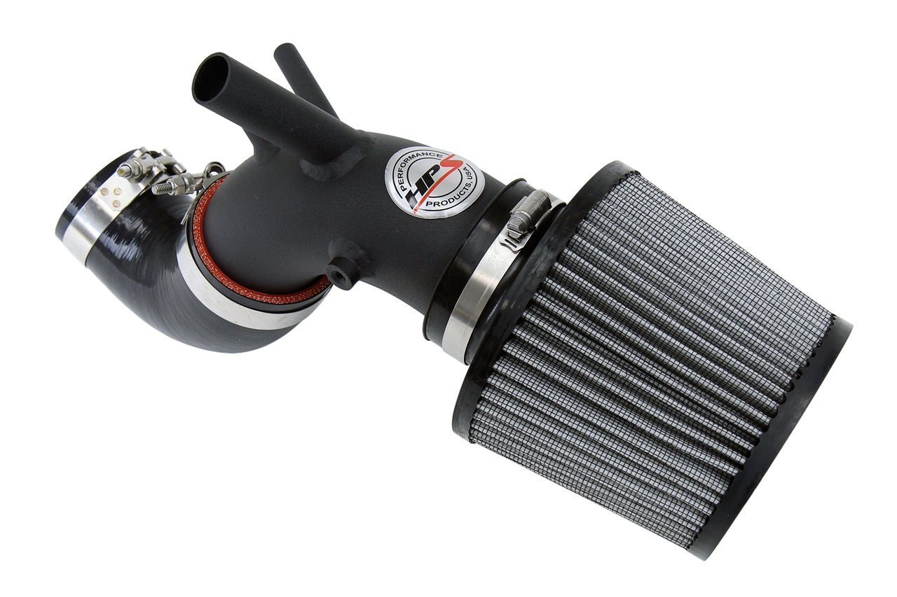 HPS Performance Air Intake Kit Black 827-201WB