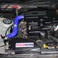 HPS Performance Air Intake Kit with Heat Shield, Blue, 827-260BL