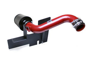 HPS Performance Air Intake Kit with Heat Shield, Red, 827-260R