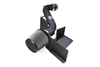 HPS Performance Air Intake Kit with Heat Shield Black 827-260WB