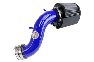 HPS Performance Air Intake Kit with Heat Shield Blue 827-267BL