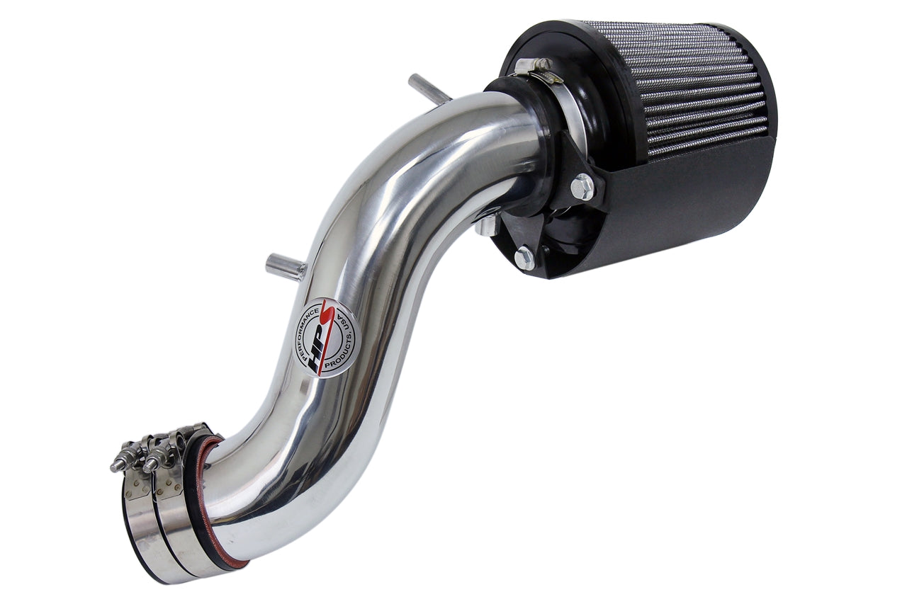 HPS Performance Air Intake Kit with Heat Shield Polished 827-267P
