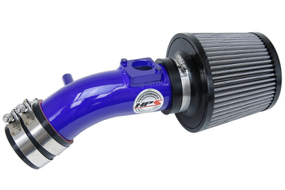 HPS Performance Air Intake Kit Blue 827-272BL