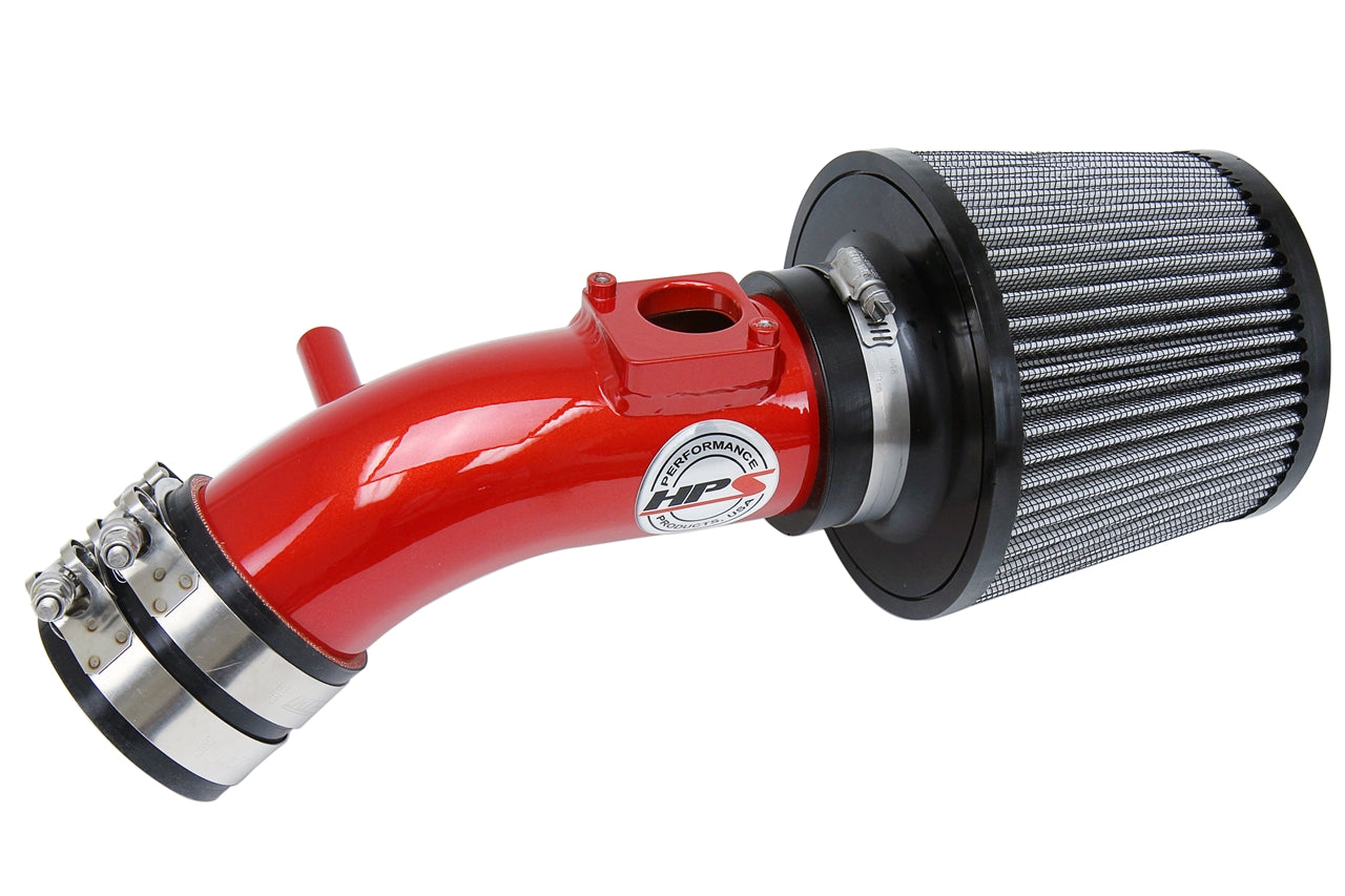 HPS Performance Air Intake Kit Red 827-272R