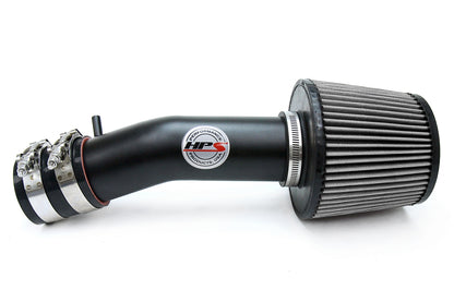 HPS Performance Air Intake Kit Black 827-275WB