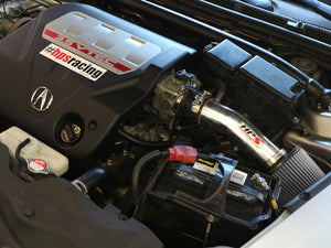 HPS Performance Air Intake Kit, Red, 827-275R