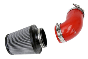 HPS Performance Silicone Air Intake Kit Red 827-276R