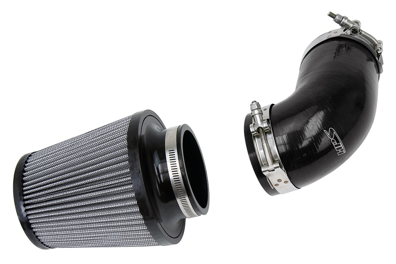 HPS Performance Silicone Air Intake Kit Black 827-276WB