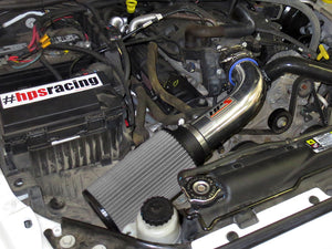 HPS Performance Air Intake Kit, Polished, 827-300P