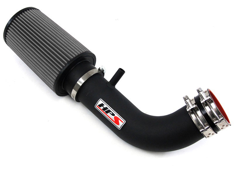 HPS Performance Air Intake Kit Black 827-300WB