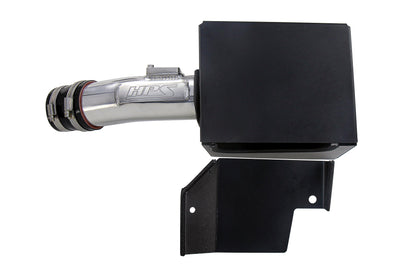 HPS Performance Air Intake Kit with Heat Shield Polished 827-406P