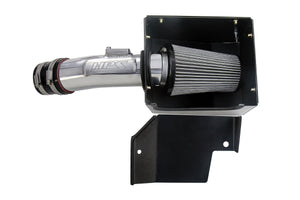 HPS Performance Air Intake Kit with Heat Shield, Polished, 827-406P