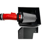 HPS Performance Air Intake Kit with Heat Shield, Red, 827-406R