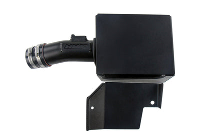 HPS Performance Air Intake Kit with Heat Shield Black 827-406WB