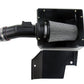 HPS Performance Air Intake Kit with Heat Shield, Black, 827-406WB
