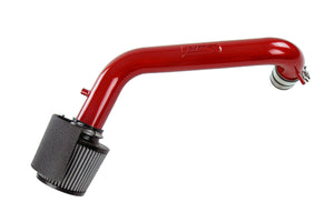 HPS Performance Air Intake Kit with Heat Shield Red 827-408R
