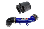 HPS Performance Air Intake Kit with Heat Shield Blue 827-423BL