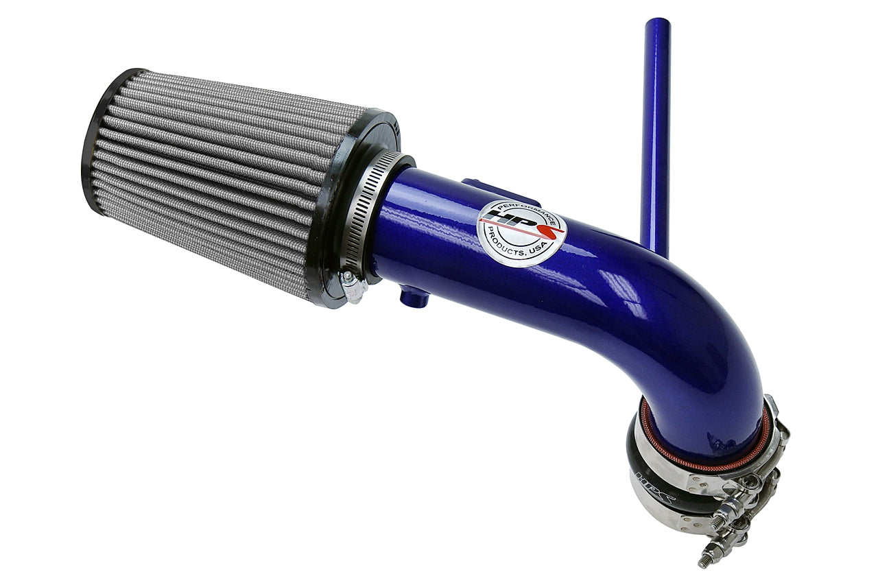 HPS Performance Air Intake Kit Blue 827-502BL