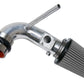 HPS Performance Air Intake Kit, Polished, 827-502P