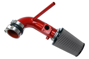 HPS Performance Air Intake Kit, Red, 827-502R