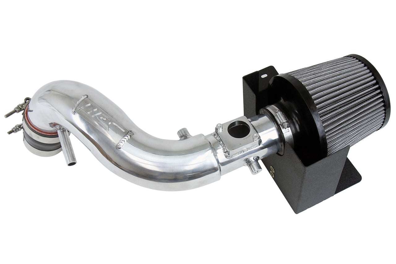 HPS Performance Air Intake Kit with Heat Shield Polished 827-515P