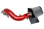 HPS Performance Air Intake Kit with Heat Shield Red 827-515R