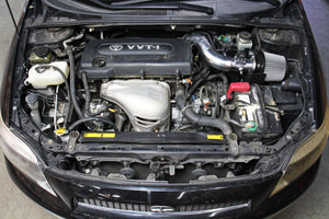 HPS Performance Air Intake Kit with Heat Shield, Polished, 827-515P