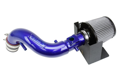 HPS Performance Air Intake Kit with Heat Shield Blue 827-516BL