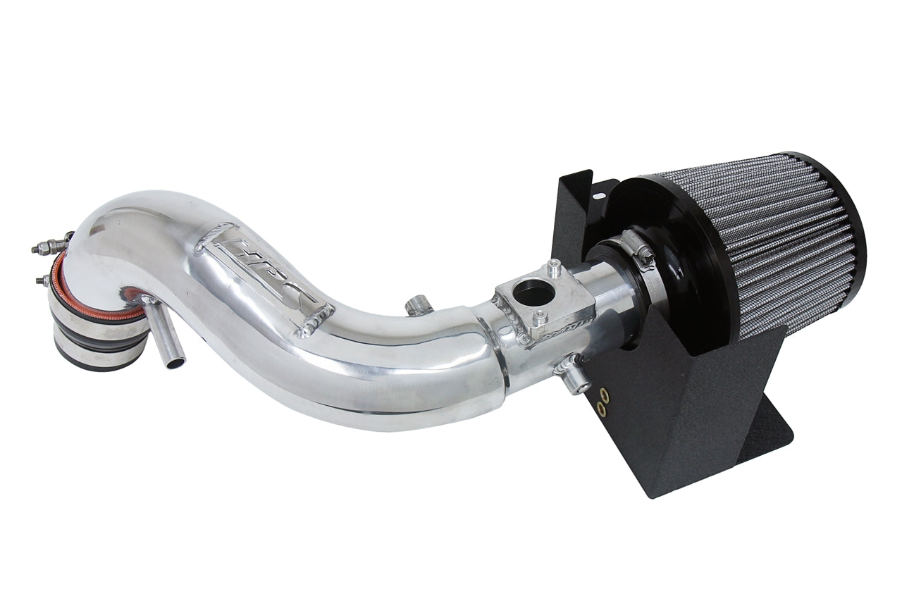 HPS Performance Air Intake Kit with Heat Shield Polished 827-516P
