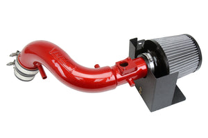 HPS Performance Air Intake Kit with Heat Shield Red 827-516R
