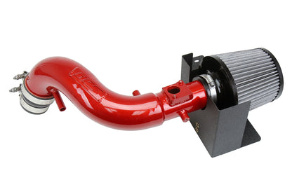 HPS Performance Air Intake Kit with Heat Shield Red 827-516R