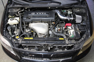 HPS Performance Air Intake Kit with Heat Shield, Blue, 827-516BL