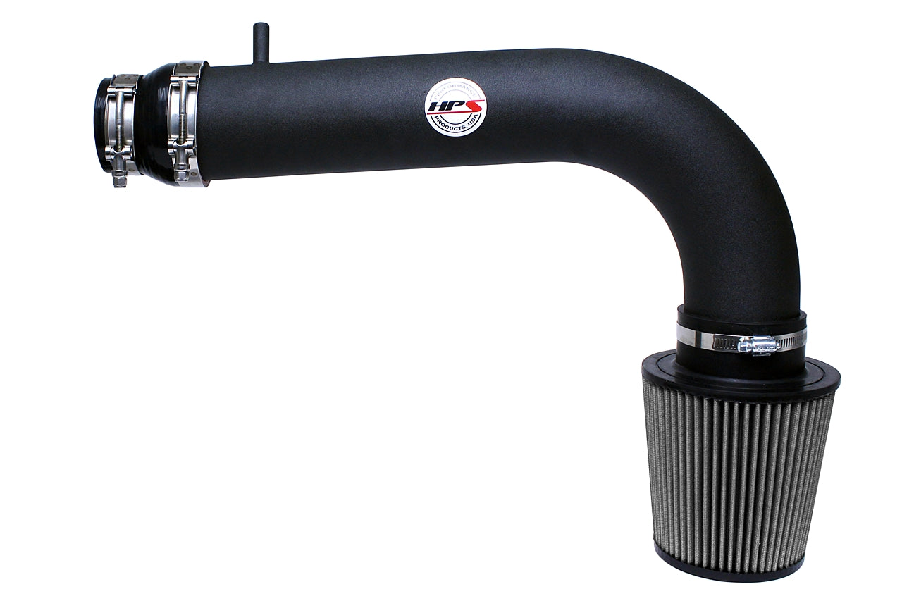 HPS Performance Air Intake Kit Black 827-530WB