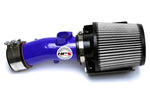 HPS Performance Air Intake Kit with Heat Shield Blue 827-531BL